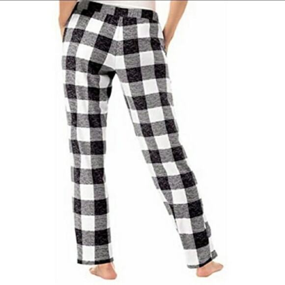 Lucky Brand Straight Leg Lounge with Drawstring and Pockets - Picture 2 of 9